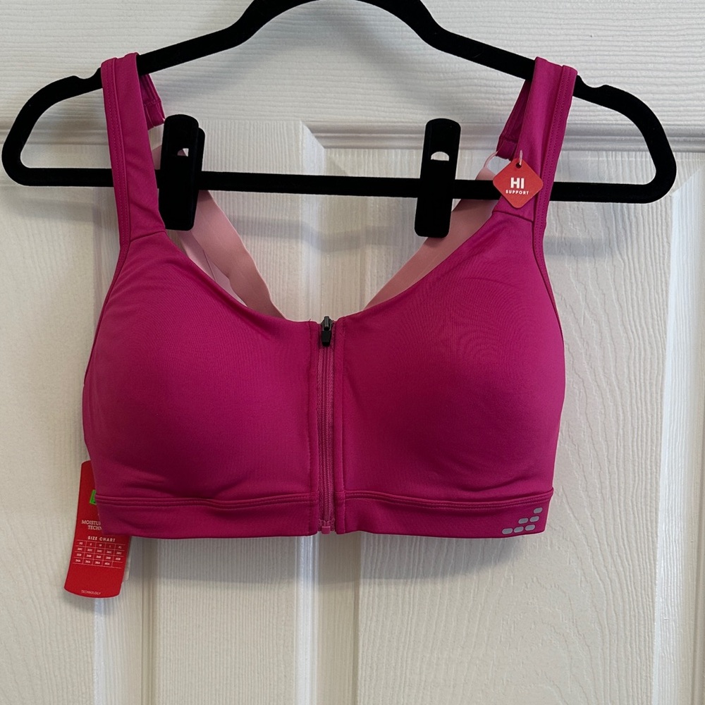 BCG Fuchsia Sports Training Bra